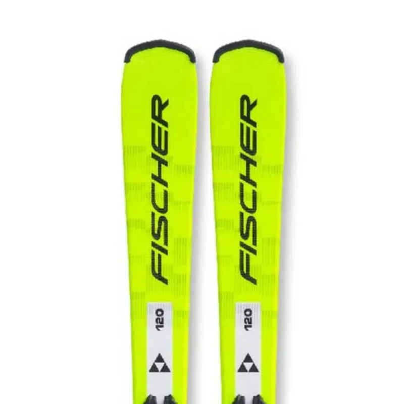 Fischer Pack de skis alpins junior RC4 Race + FS7 GW CA 78 [H] Offre Limitée